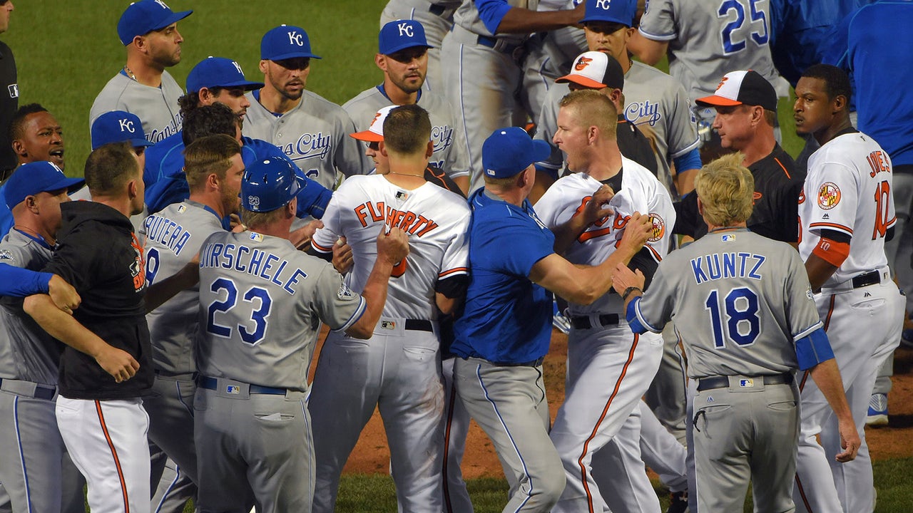 Tension figures to be high when Royals meet Orioles in series finale